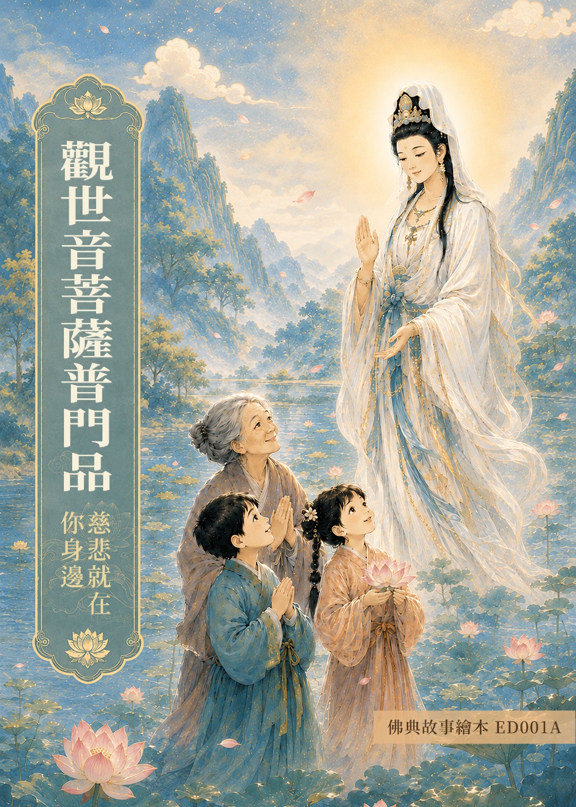 觀世音菩薩普門品:慈悲就在你身邊試閱第 1 頁